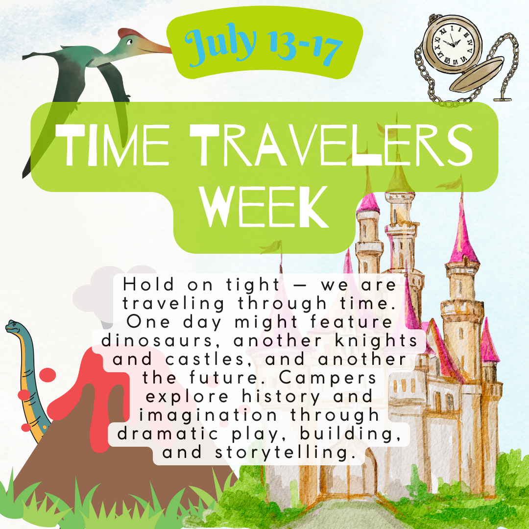 Week 3: Time Travelers Week