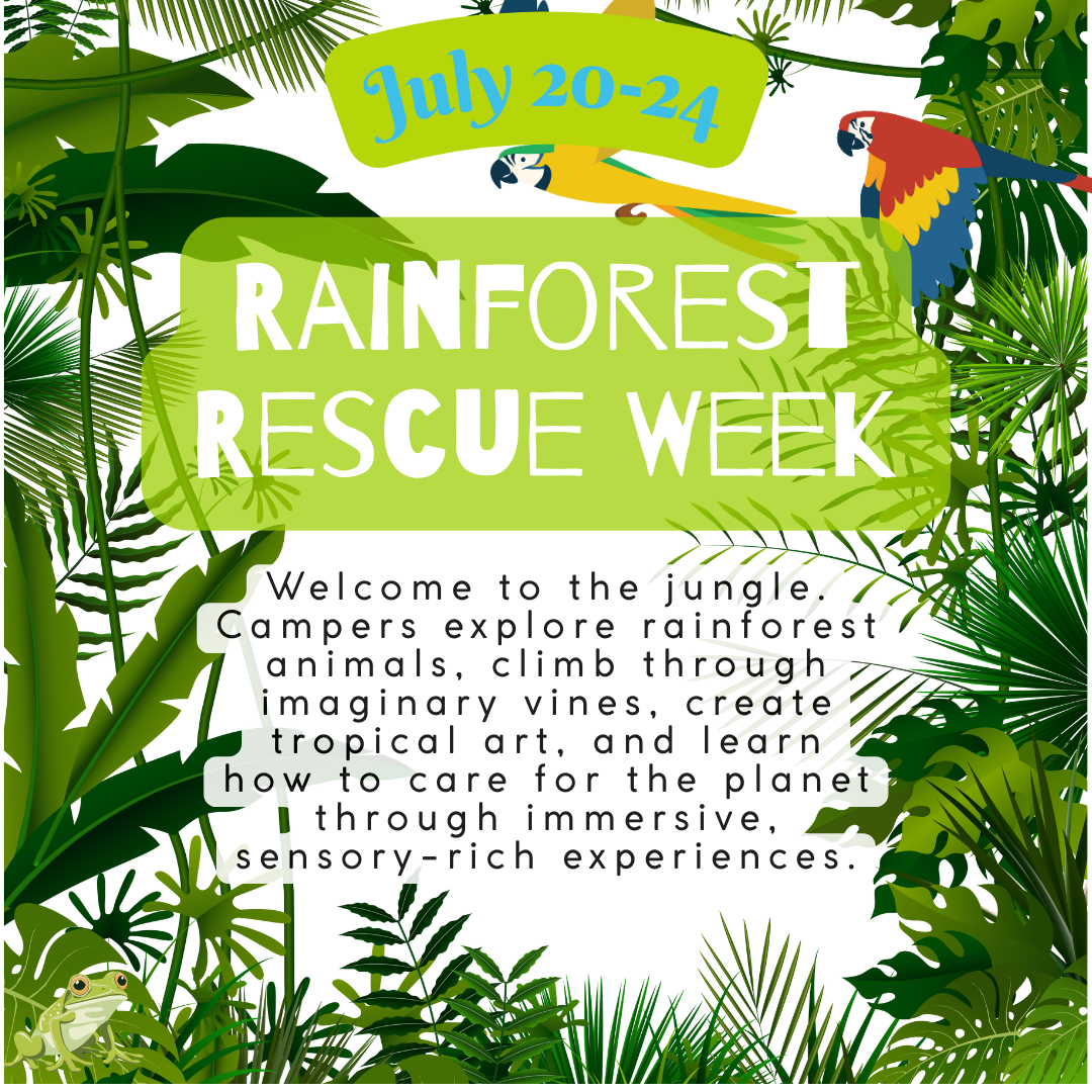 Week 4: Rainforest Rescue Week