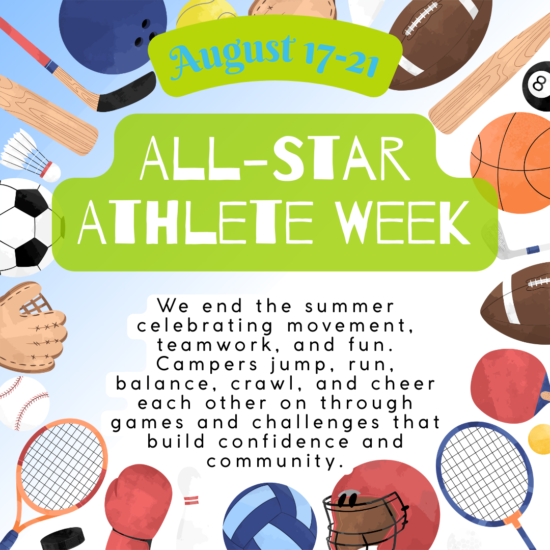 Week 4: All-Star Athlete Week
