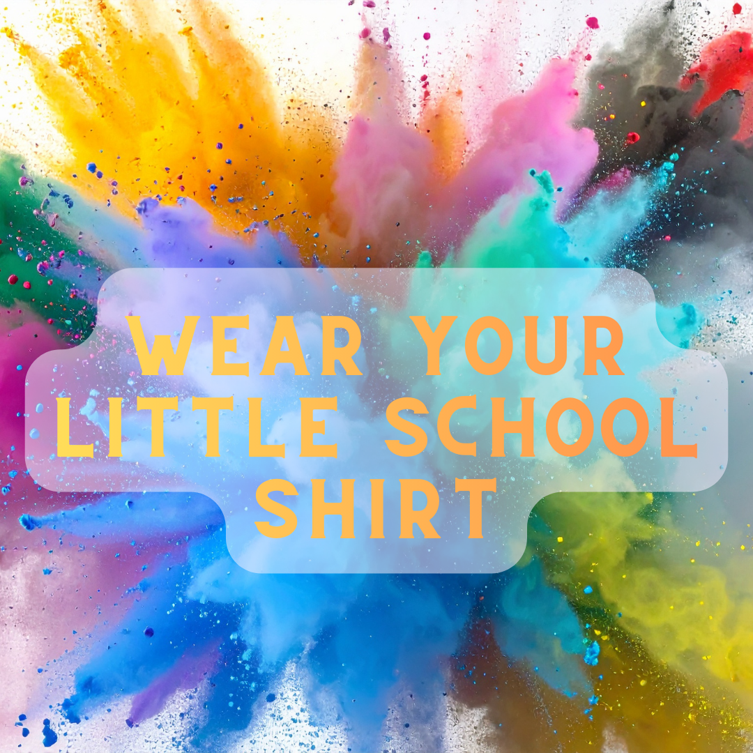 Spirit Week - Rainbow Day!