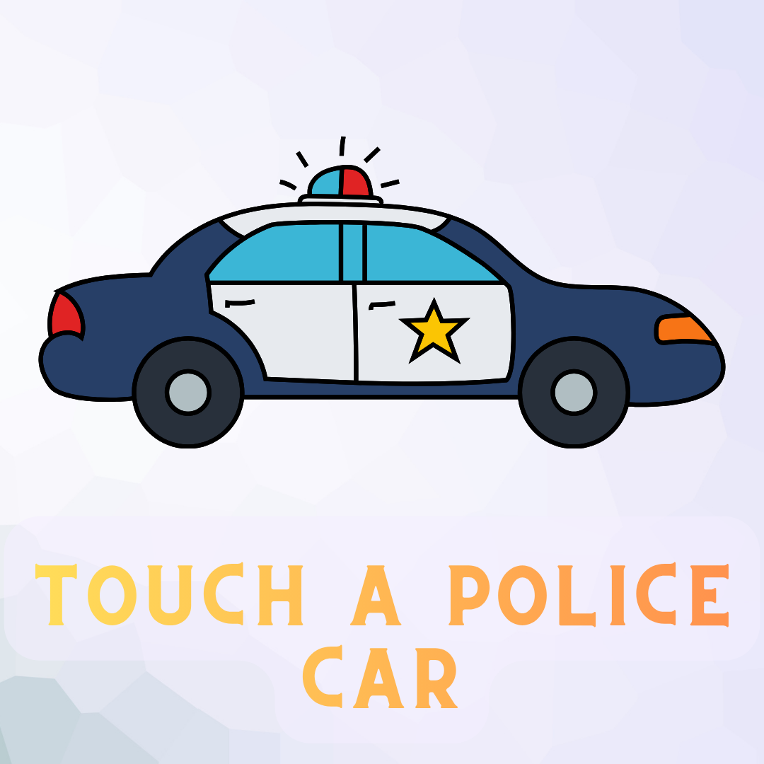 Touch a Police Car