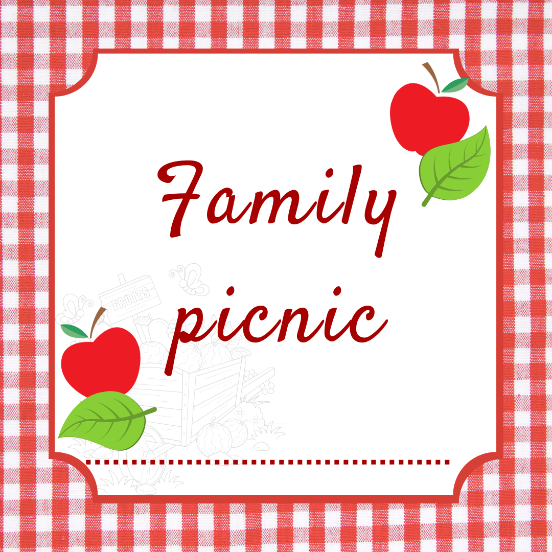 Pre-Wee and Play Little Family Picnic