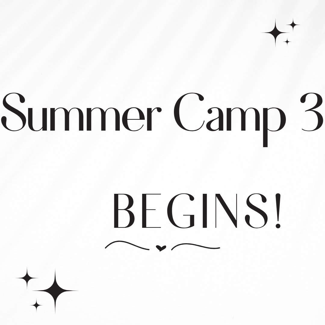 Camp 3 begins