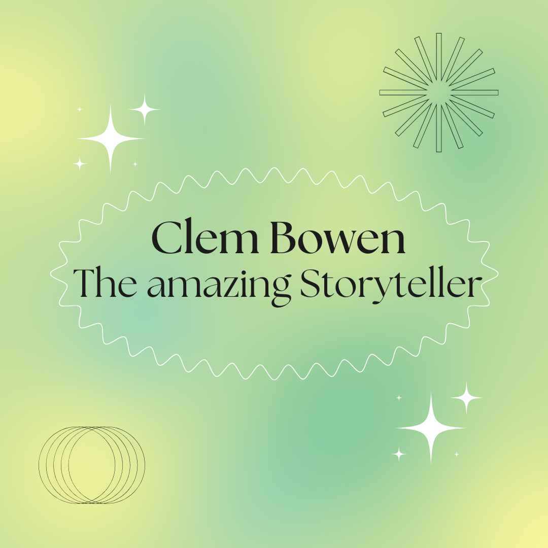 Clem Bowen - Story Teller Visitor