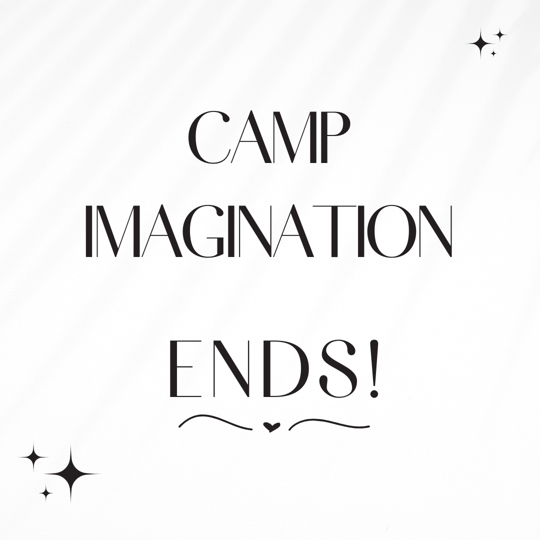 Camp Imagination Ends