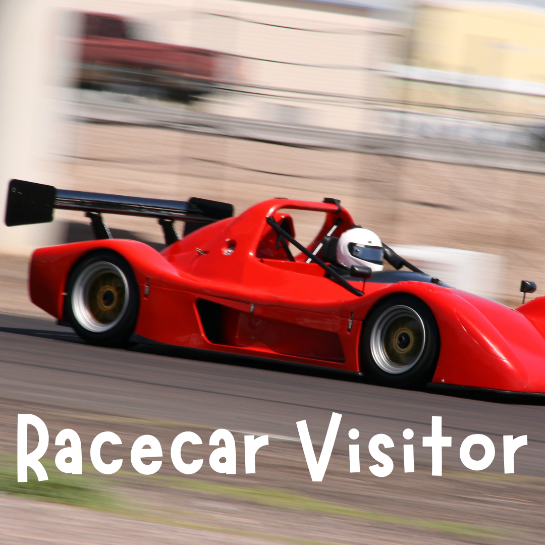 Racecar Visit!