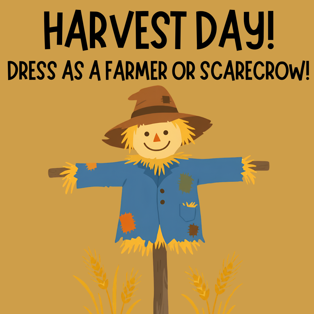 Fall Spirit Week: Harvest Day! 