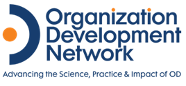 Logo of Organization Development Network with tagline 'Advancing the Science, Practice & Impact of OD.'