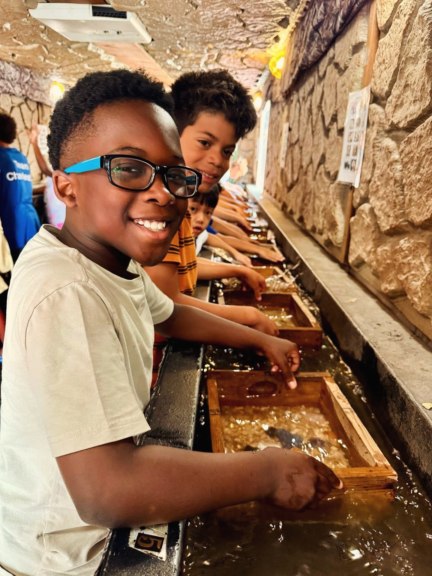 @inclassgemmining joining us for Summer Camp is always a FUN time! ☀️💎
