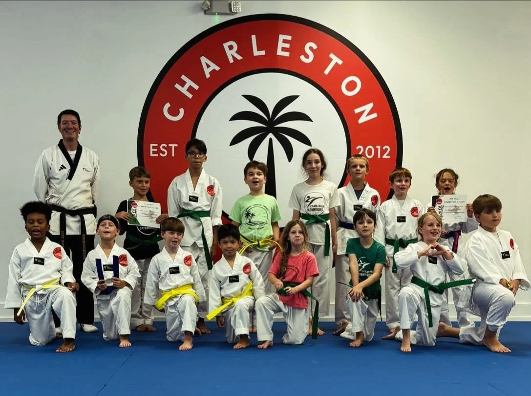 🎉ACCEPTING NEW MEMBERS 🎉 
Charleston Taekwondo is an award-winning Martial Arts program for ages 3 &amp; up. 

In weekly 30-45 min classes, certified instructors help students build skills to increase confidence &amp; focus. To get started, find th