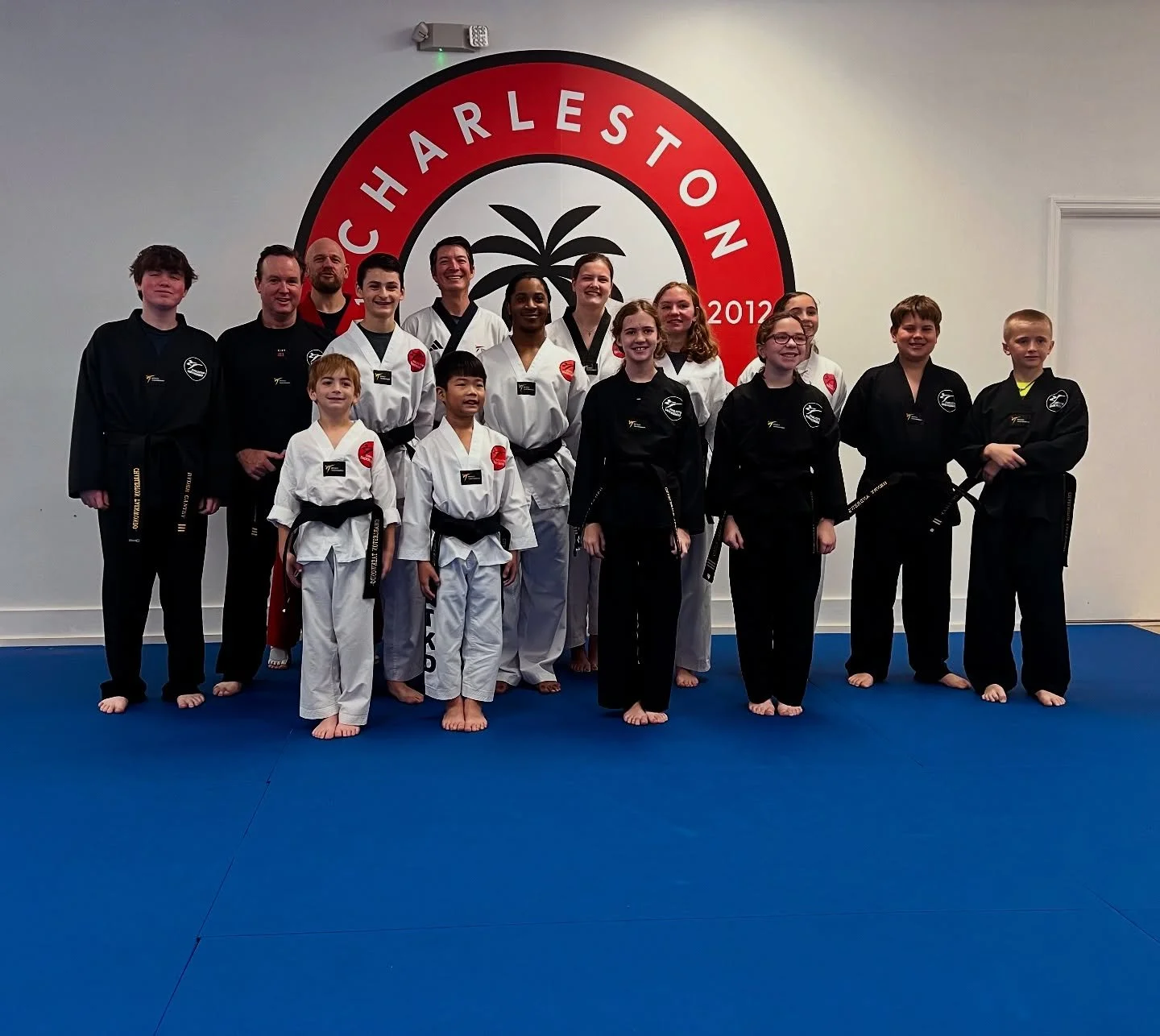 Congrats to our new Black Belts at Charleston TKD Mt Pleasant! 🎉🥳 We are so proud of you 🥋
