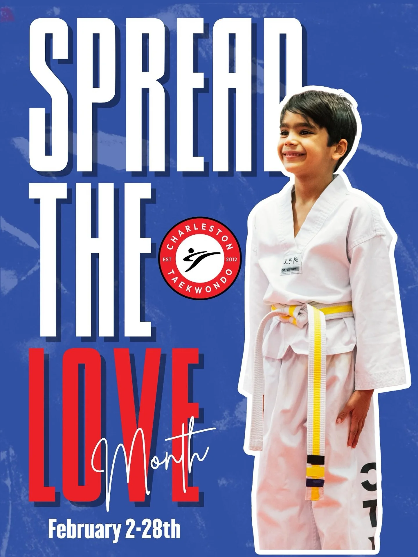 Spread the ❤️ Month is happening at all CTKD locations! Complete the challenge &amp; earn your Free CTKD shirt 😎