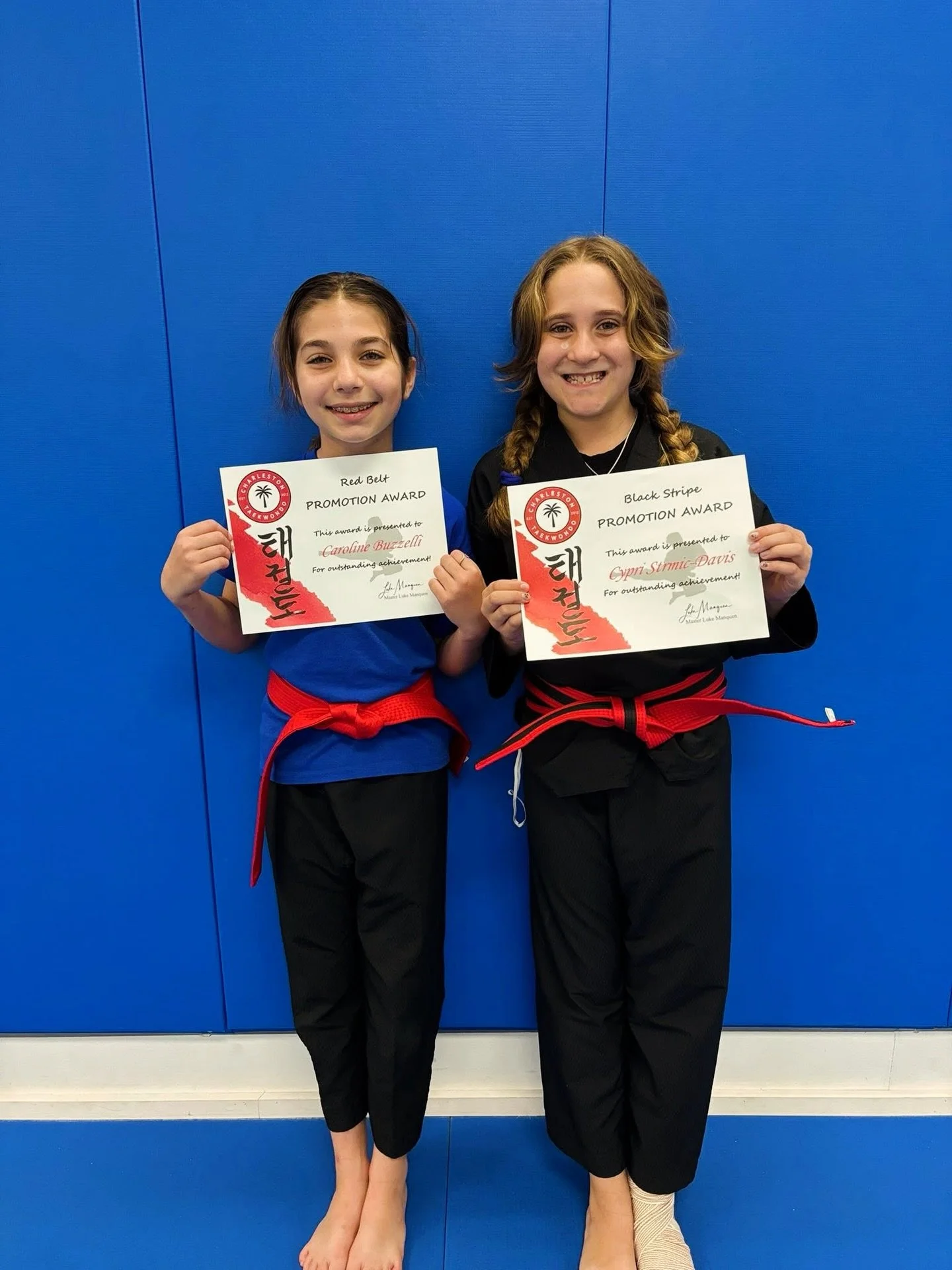 Earning new belts is proof the hard work is paying off❤️ Congrats to these ninjas for leveling up🚀