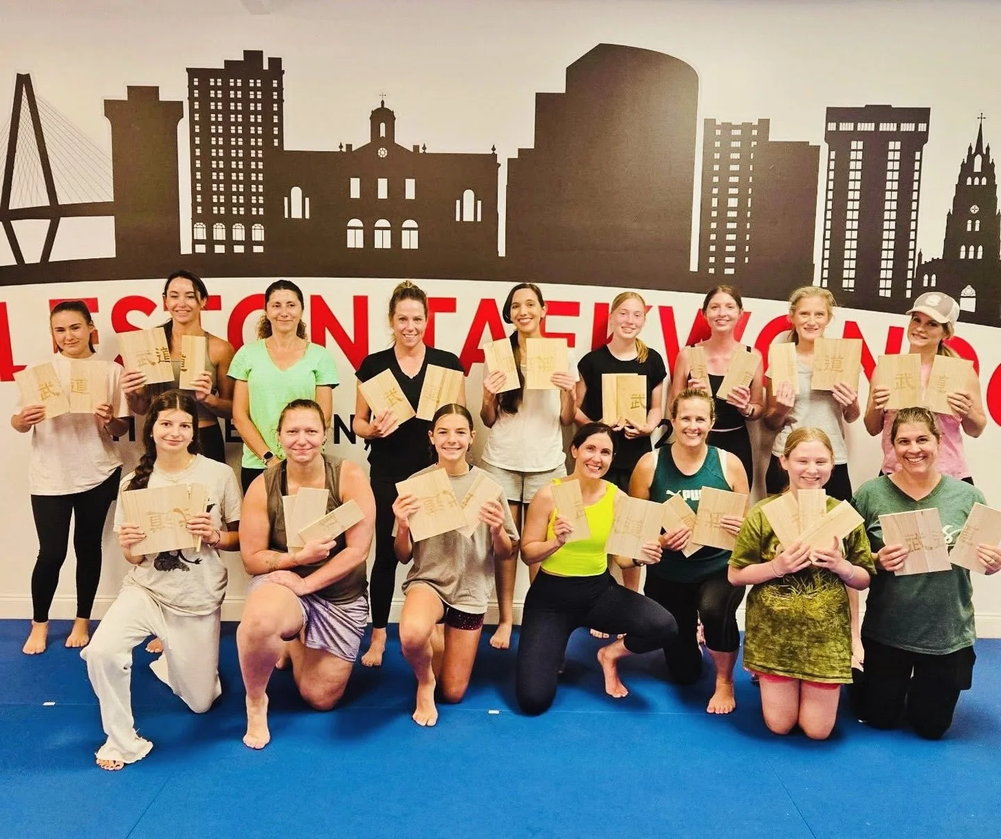 What a night!! 💥👊 

Our Women&rsquo;s Self Defense Seminar was full of confidence-building, learning real-life skills, breaking boards, and having SO much fun together! 

There&rsquo;s nothing better than watching women step into their power and re