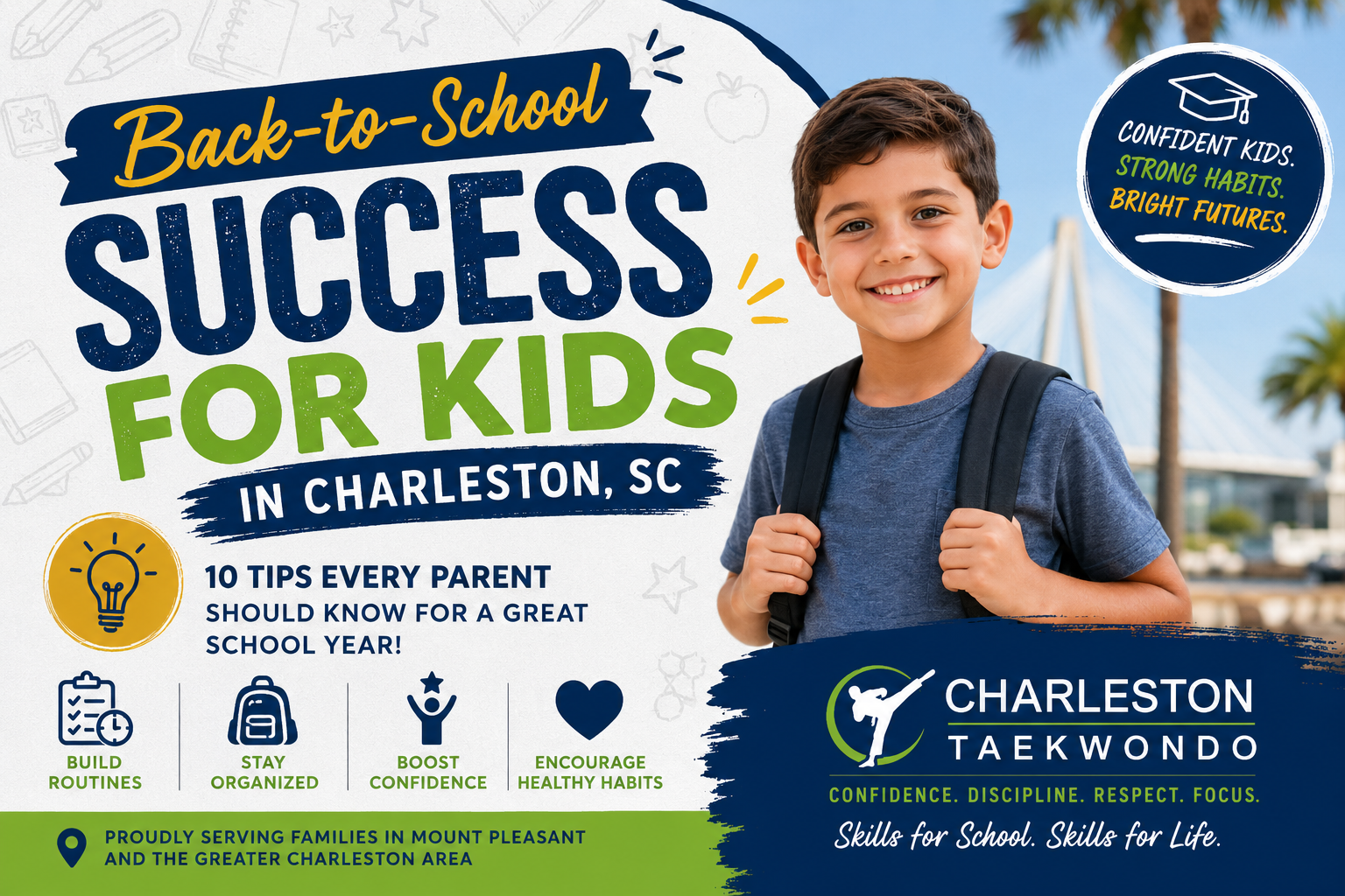 Back-to-School Success for Kids in Charleston, SC | Parent Tips