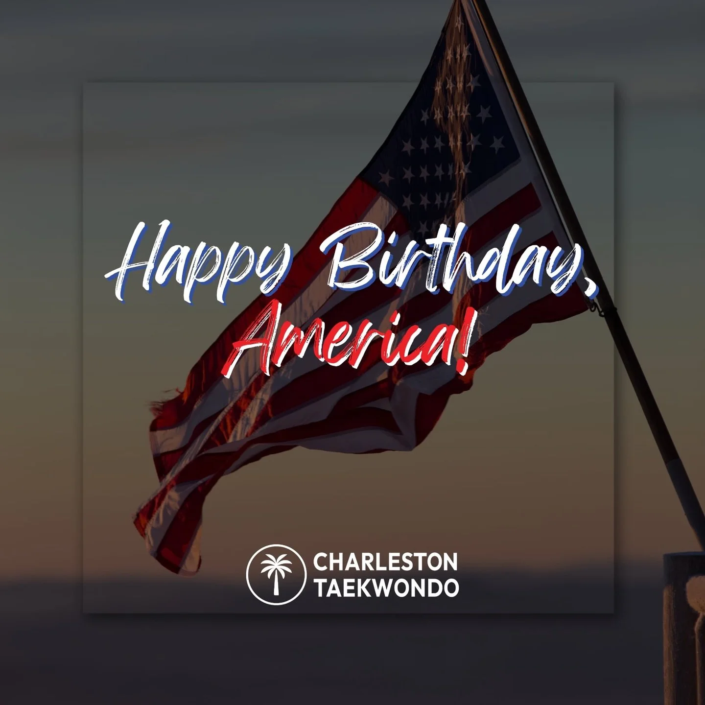 🇺🇸 Happy 250th Birthday, America! 🇺🇸
For 250 years, our nation has been built on the strength of its communities, and we&rsquo;re grateful to be part of ours here in Charleston. Thank you to our students, families, and neighbors for making Charle