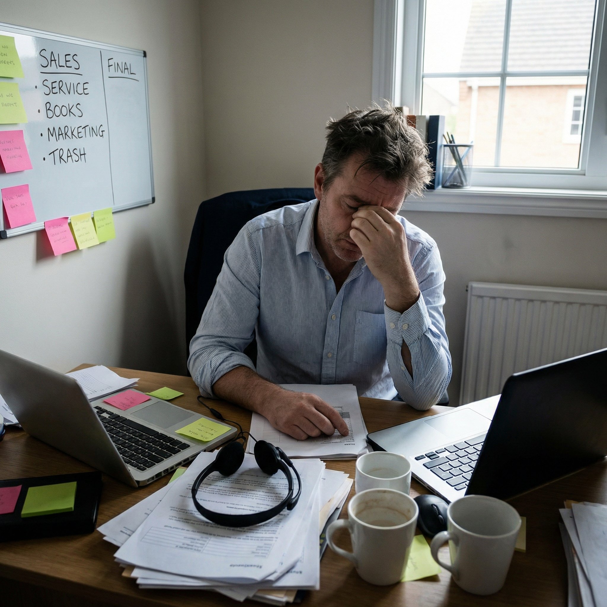 How to Get More Done Without Hiring Help: A practical plan for solo business owners who feel stretched thin