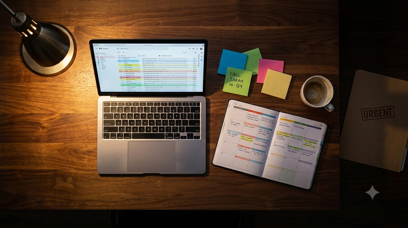 The Busy Trap: Why We Stay Comfortable Instead of Doing the Work That Grows Us