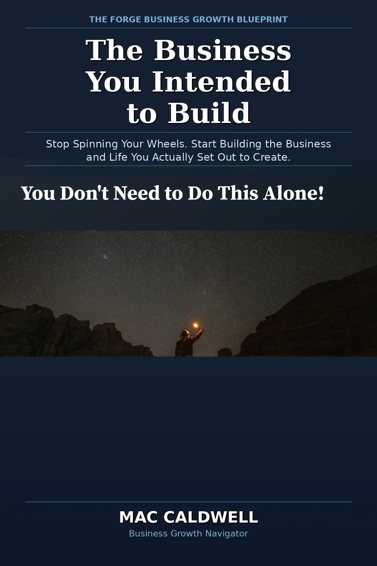 The Business You Intended to Build