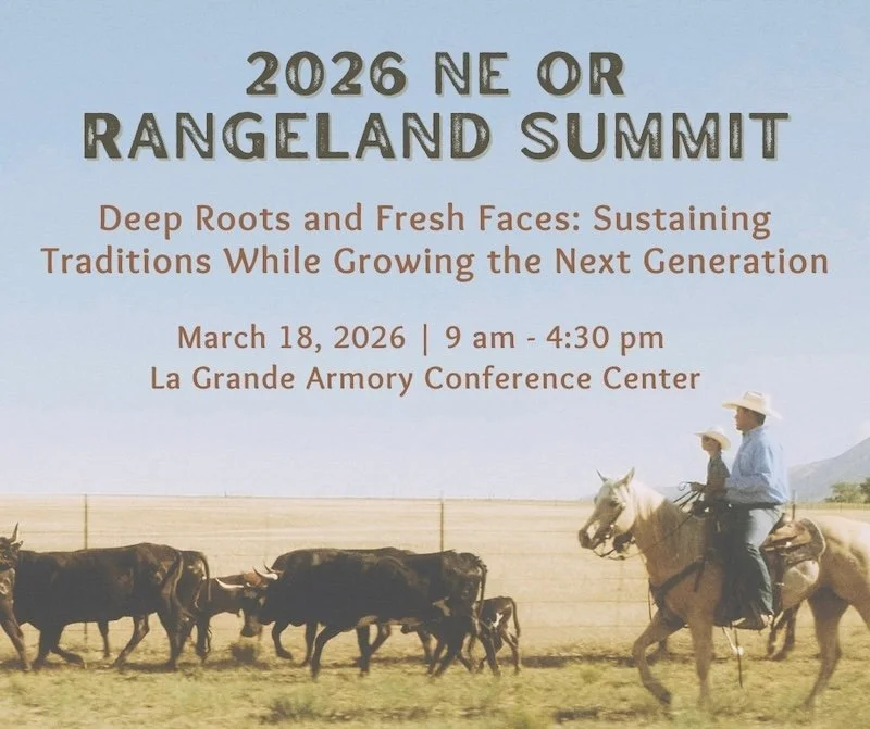2026 NE OR Rangeland Summit | Wallowa Resources