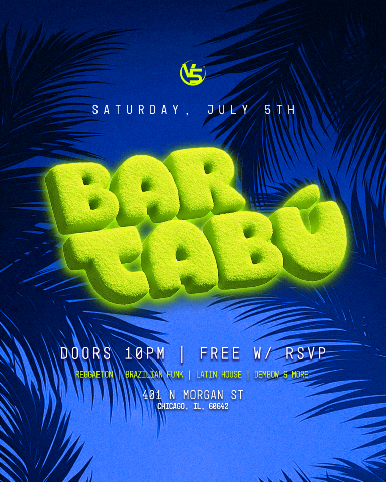 Bar Tabu Saturdays with v5