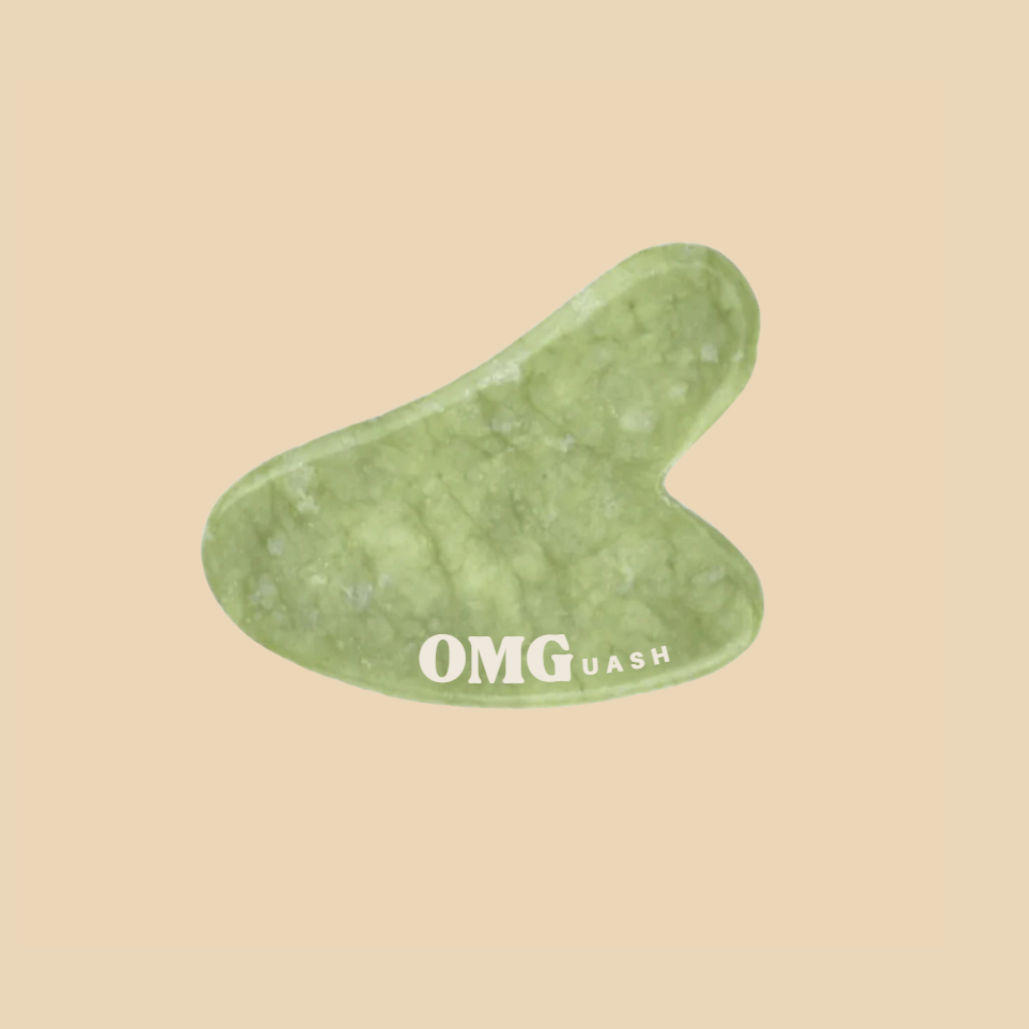 Pure Jade Gua Sha Tool