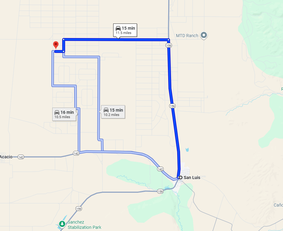 San Luis Direction.PNG