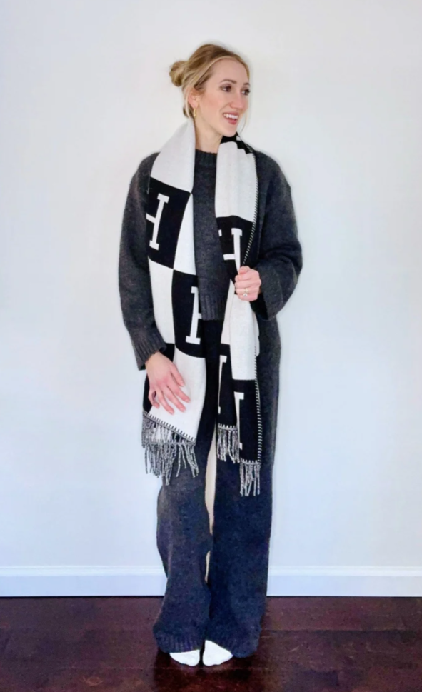 Heirloom H Scarf