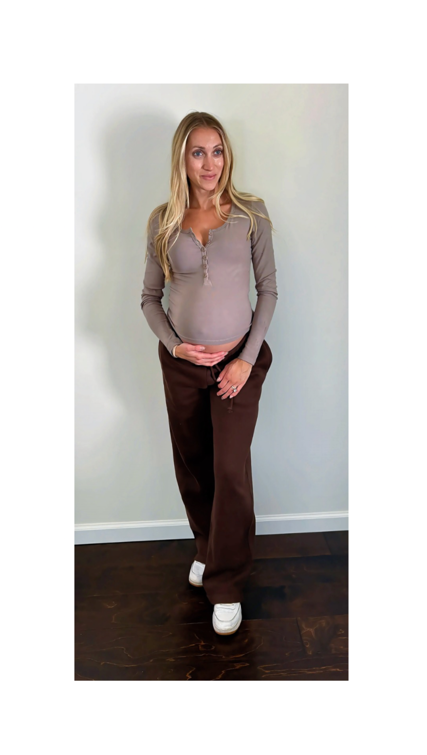 Mocha Sweatpants