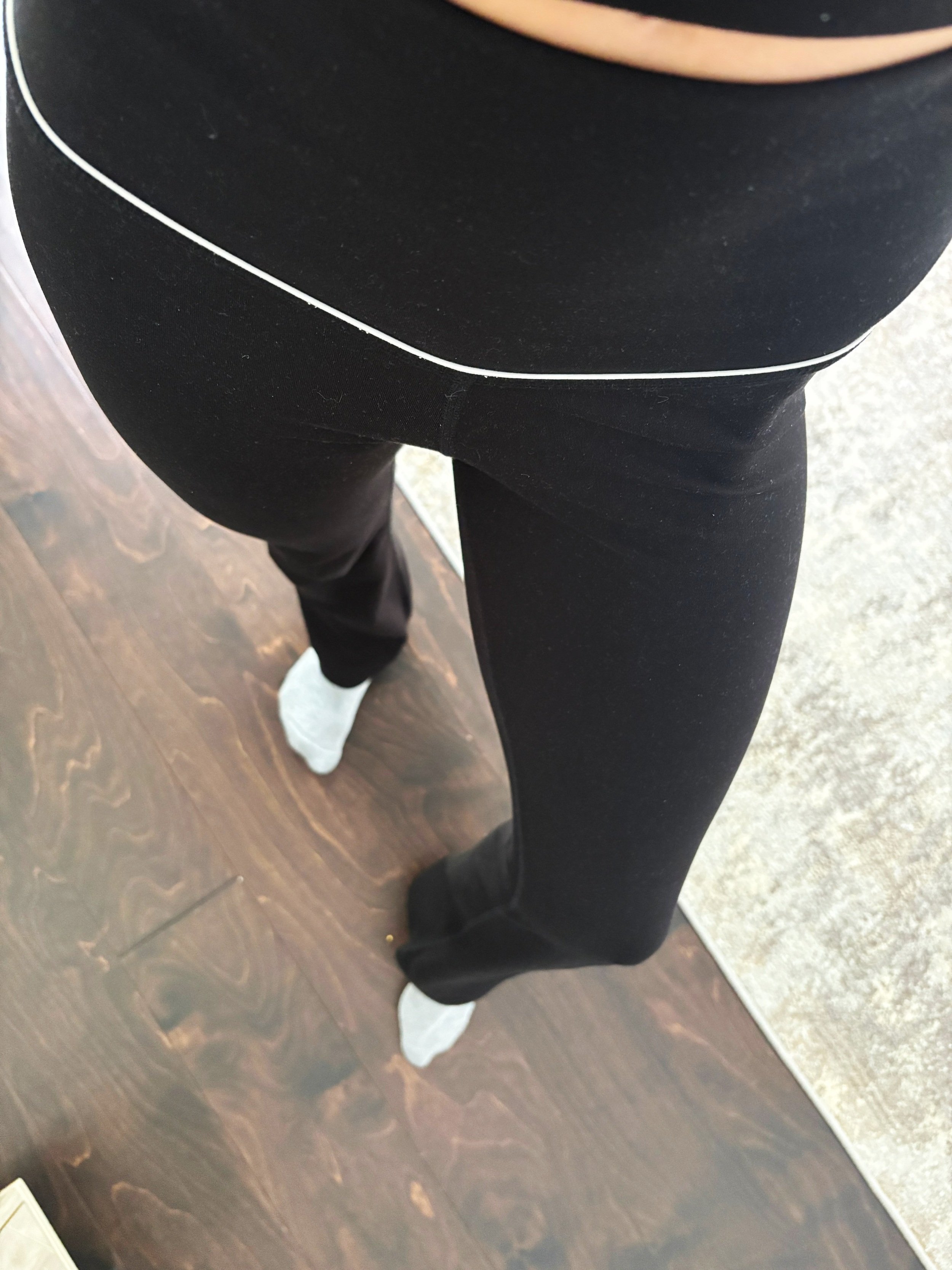 yoga pants, alo dupe
