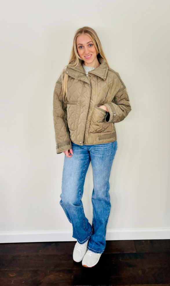 Meadow Quilted Jacket