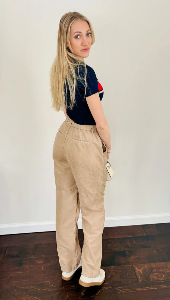 The Suede Classic Pant