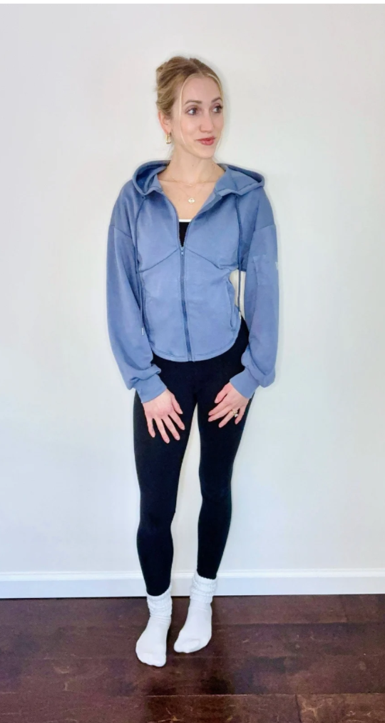 Stormy Zip Hoodie