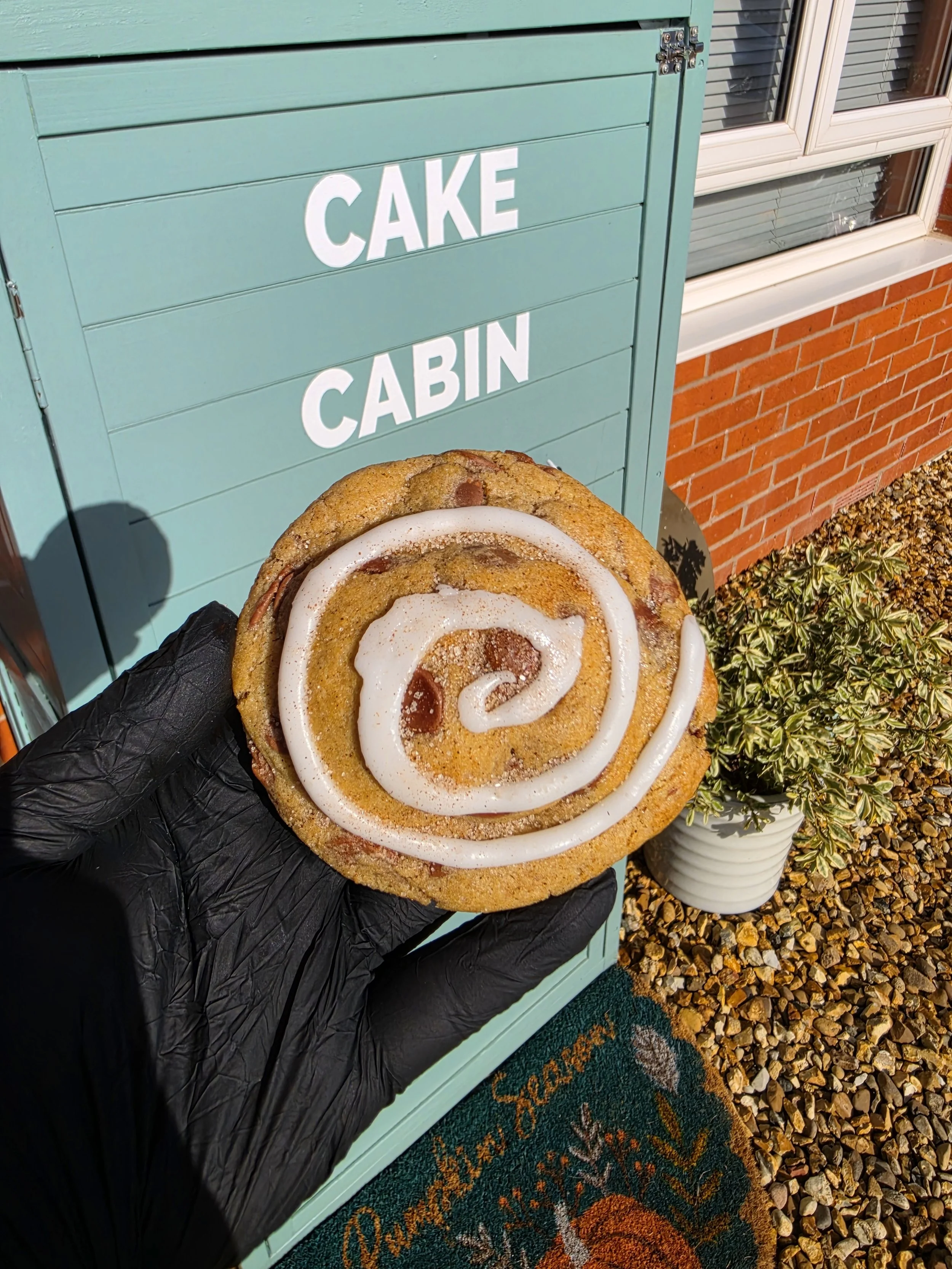 Cinnamon Swirl Cookie