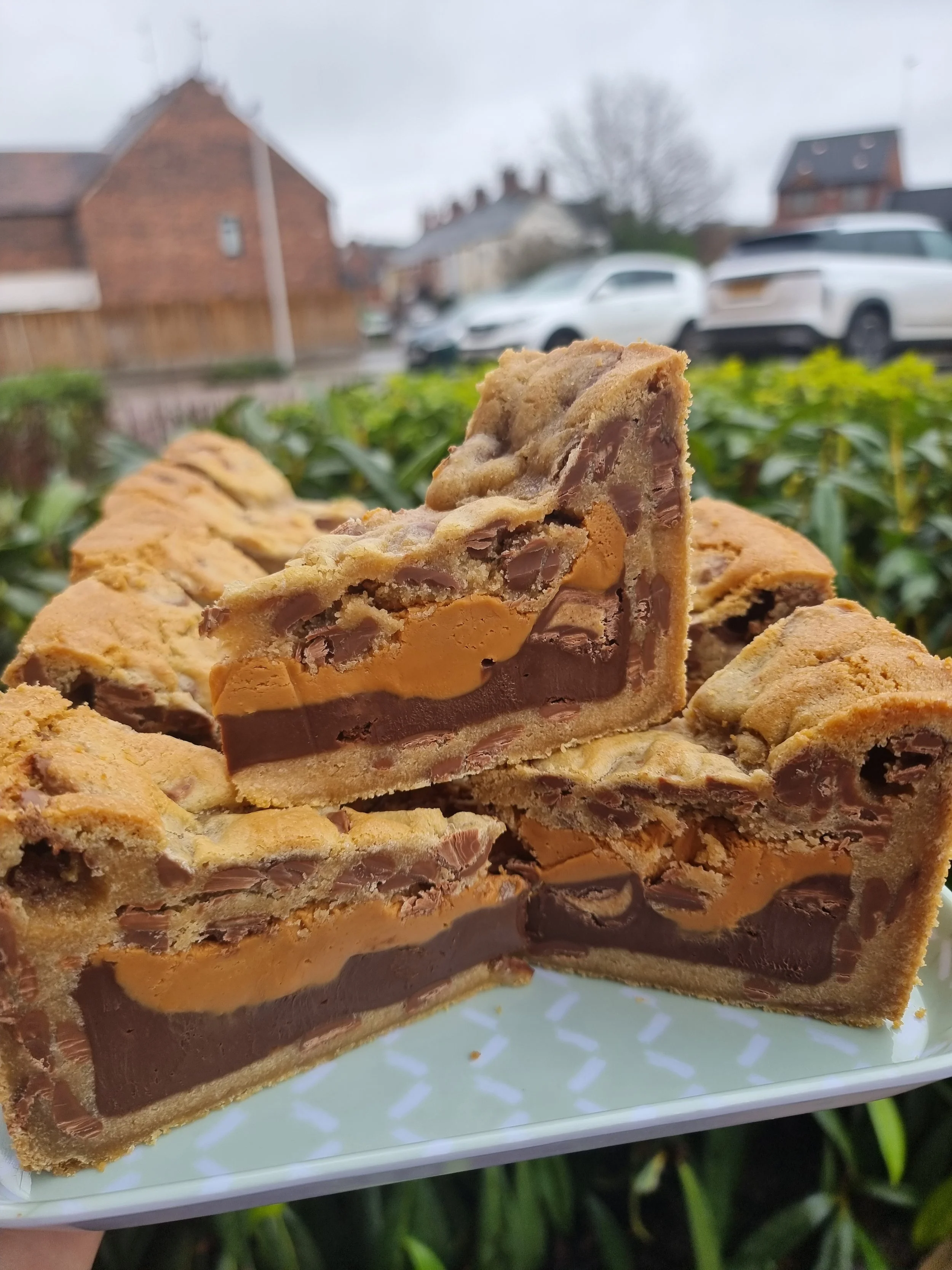 Reese's Peanut Butter Cookie Pie
