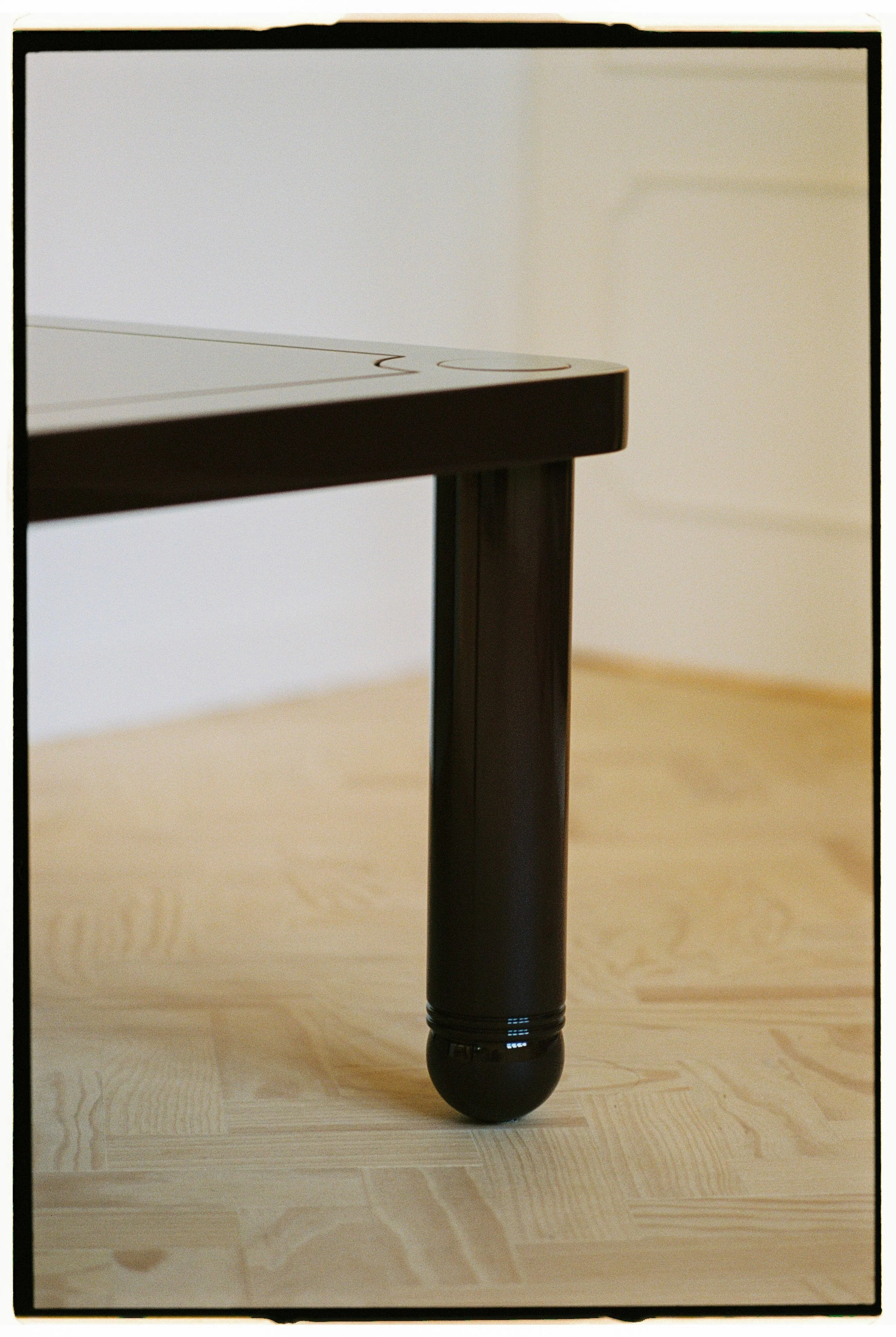 lacquered coffee table