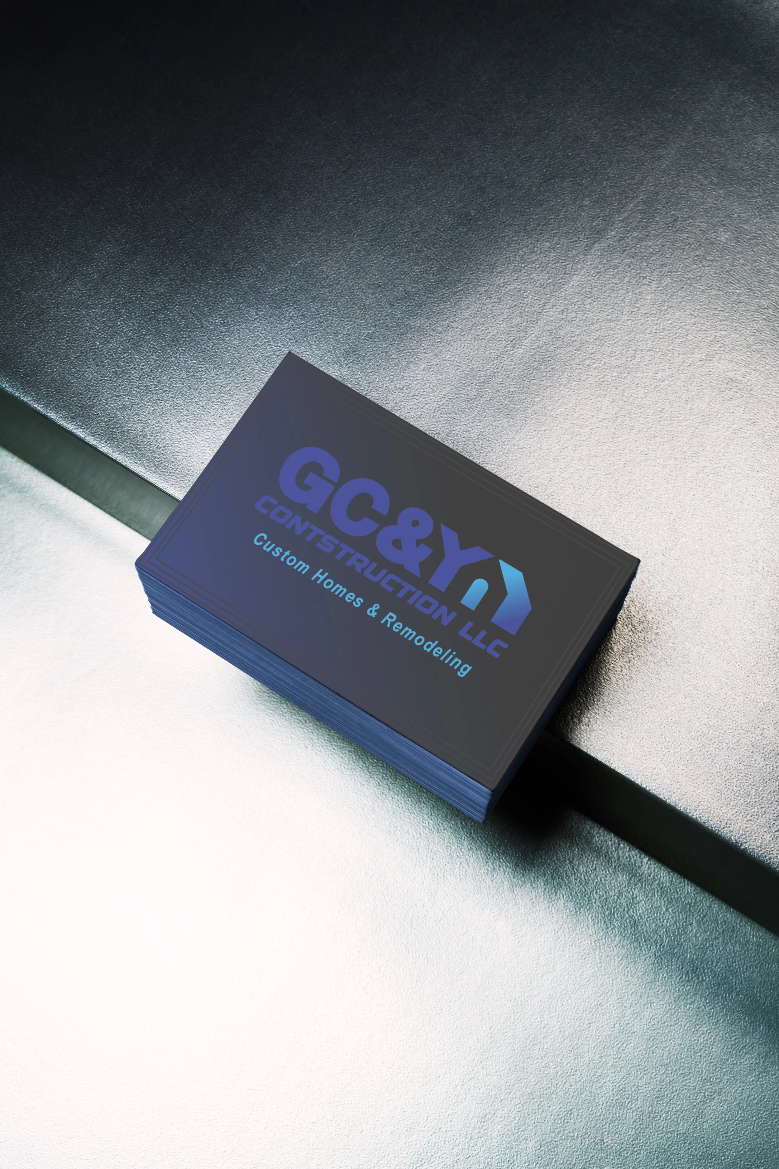 GC& Y Construction LLC | Branding | Logo Design