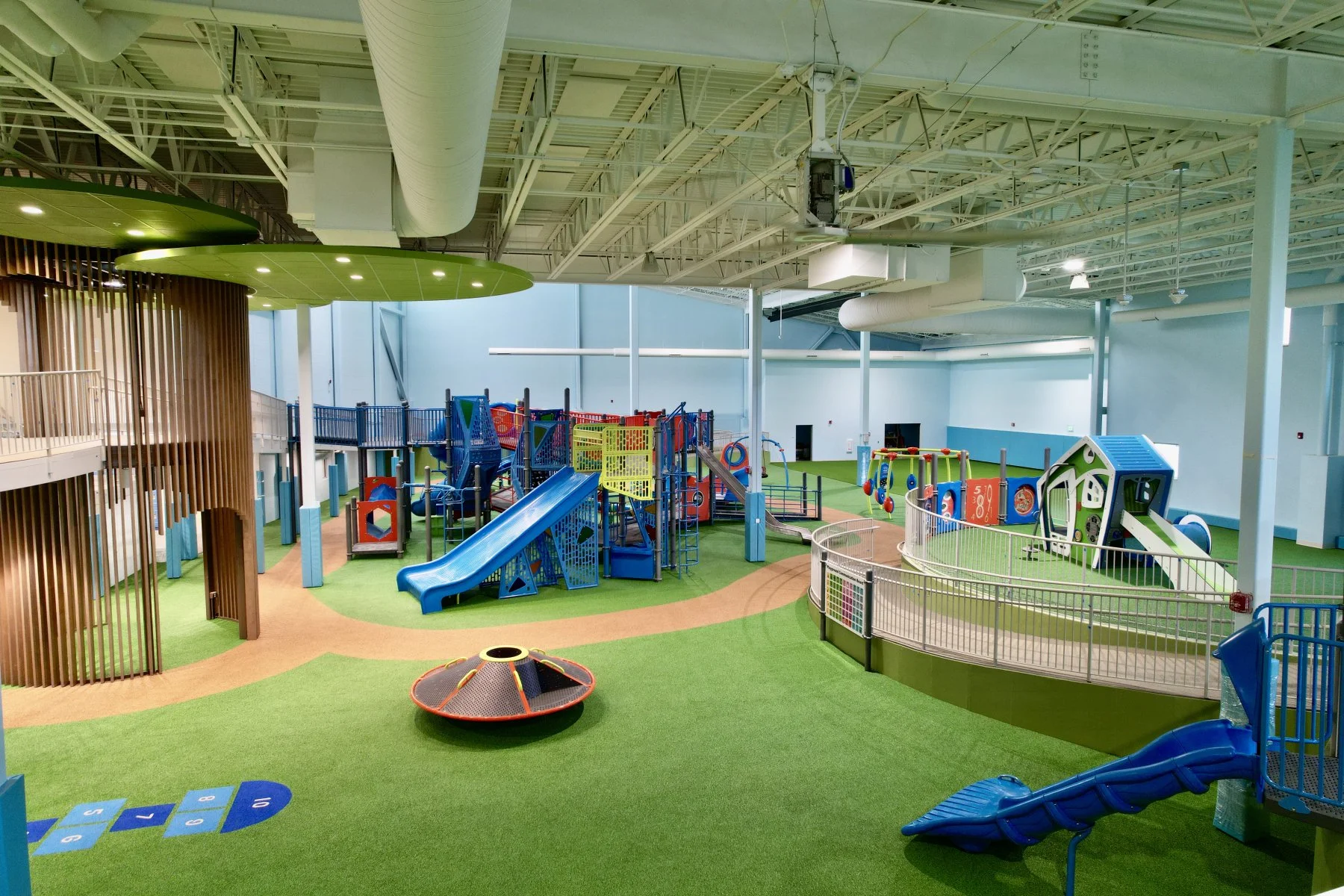 Boundless Play in Rochester, Minnesota a playground built by Midwest Playscapes