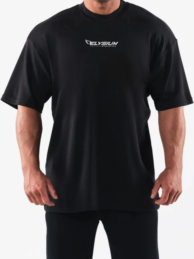 Felpa Elysium In Morbido Cotone Premium – Maglia Termica Con Polsini Elasticizzati