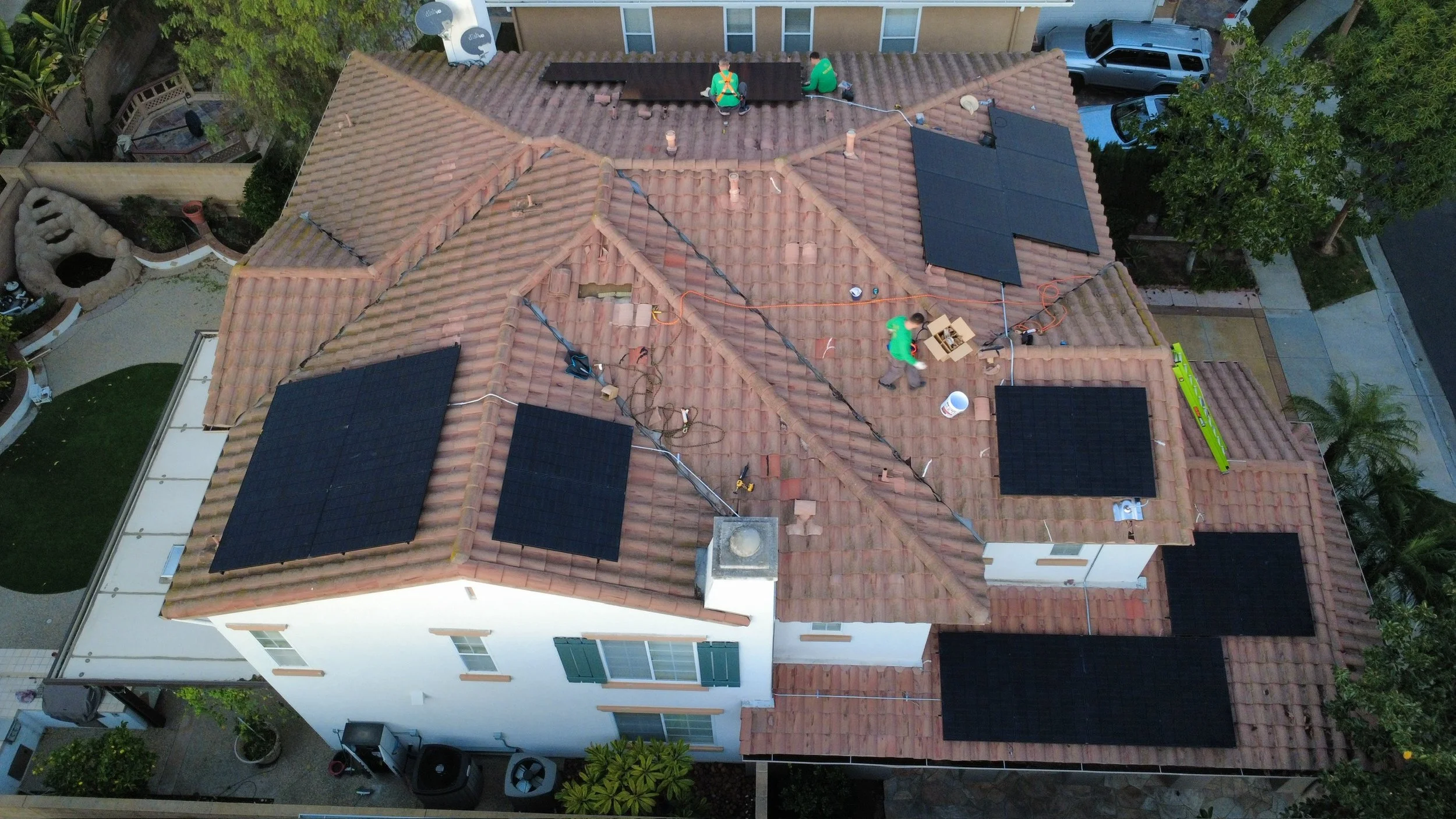 Solar & Battery Installations