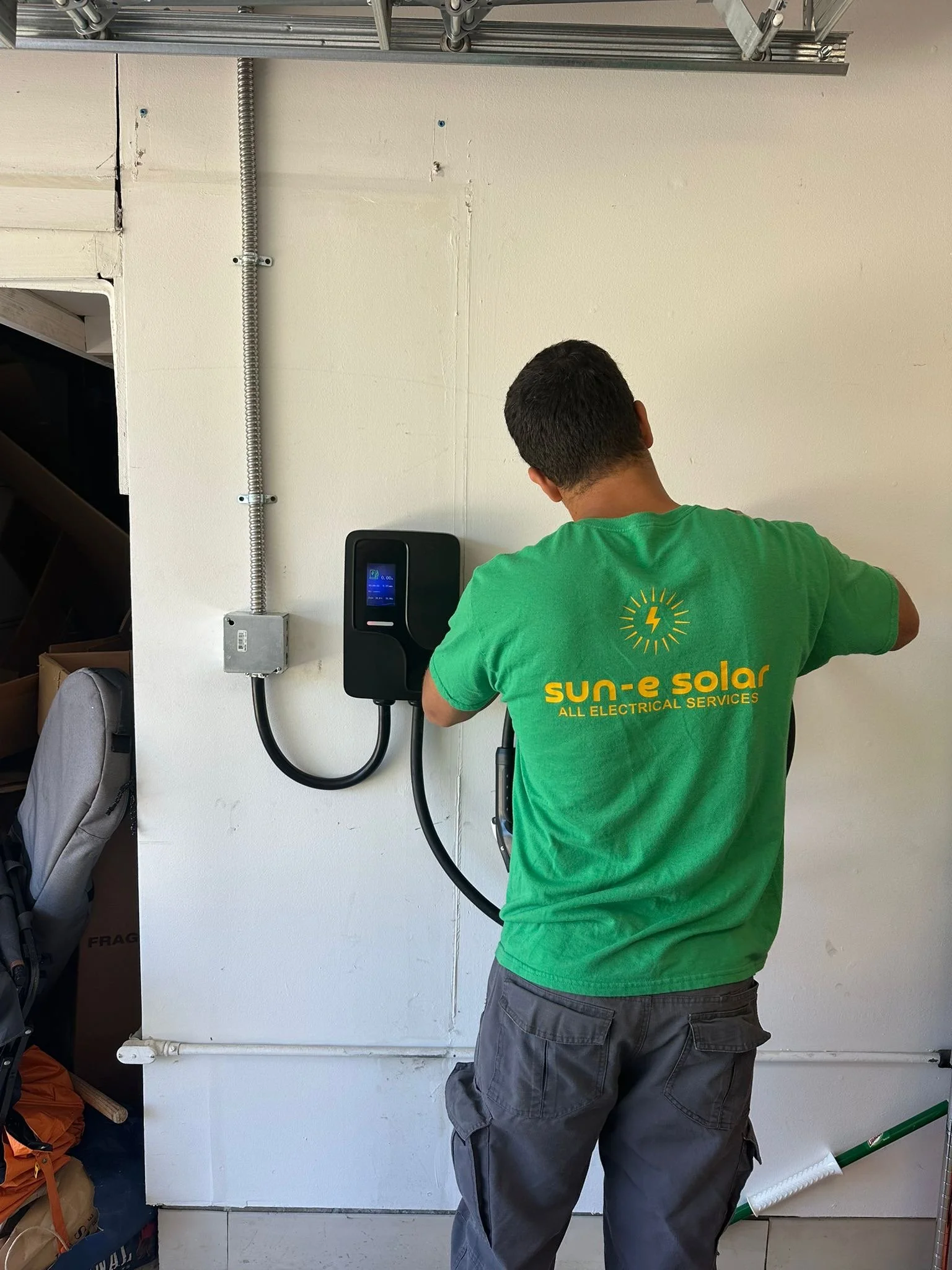 EV Charger Installations