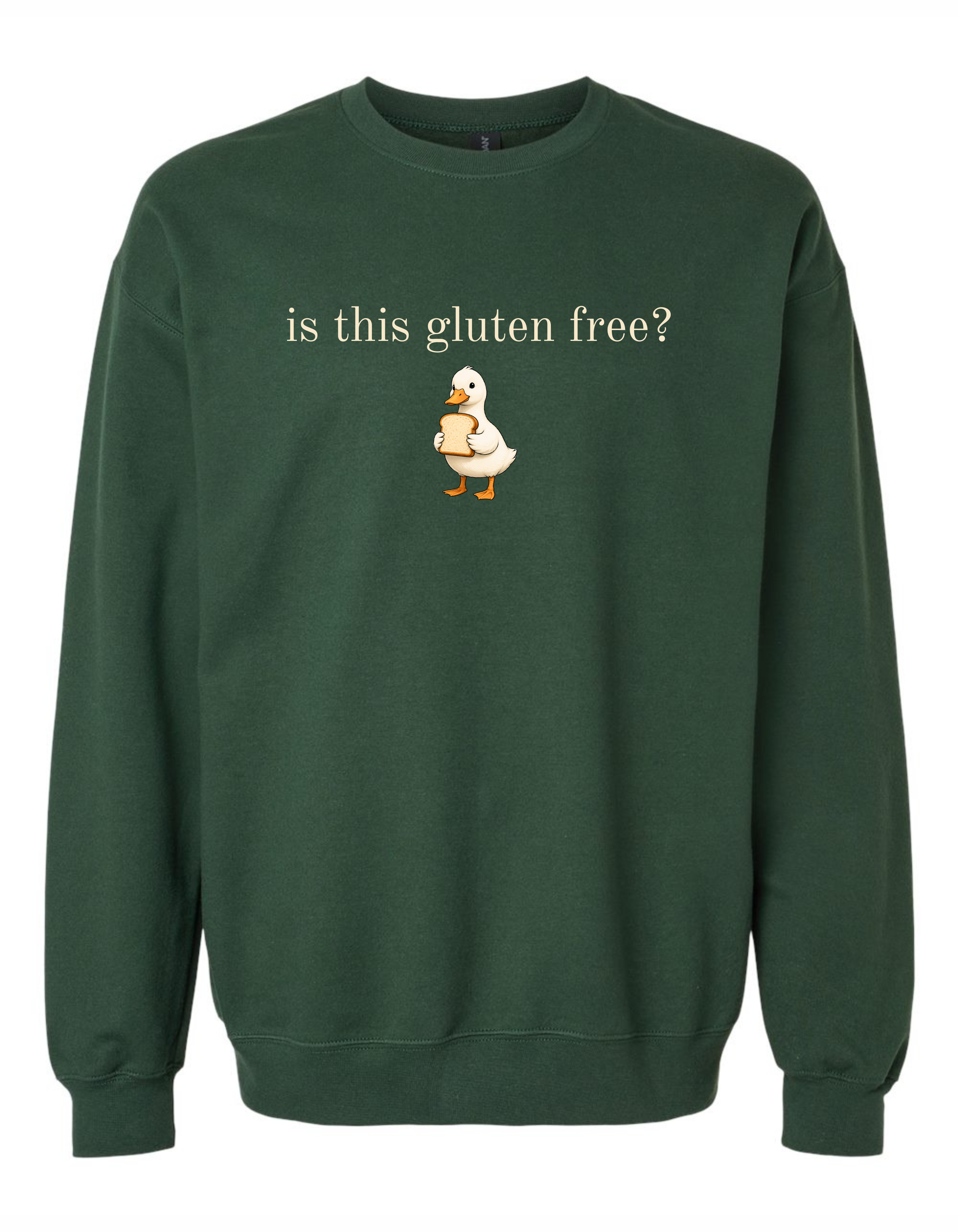 is this gluten free? sweatshirt