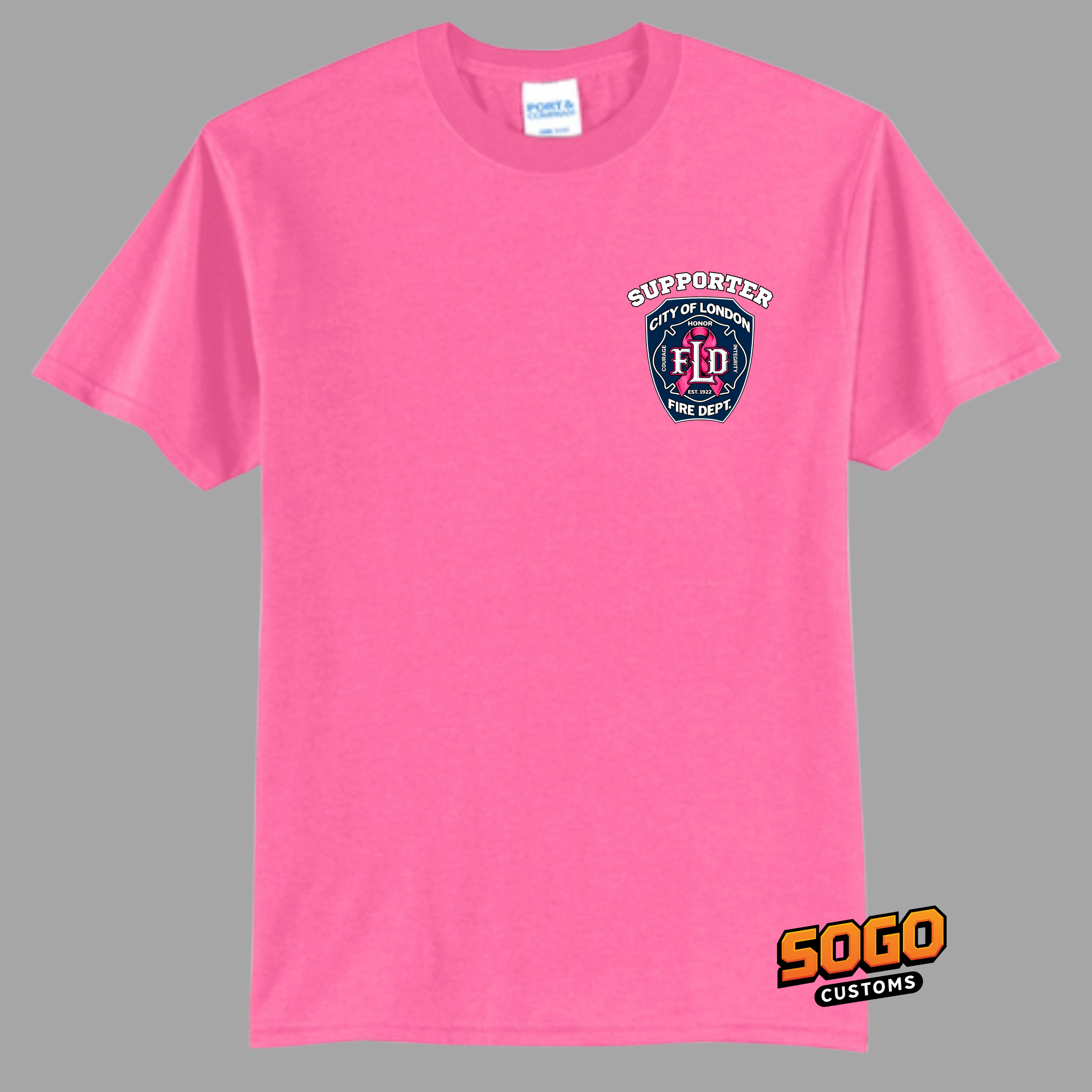 LFD Breast Cancer Support Shirt