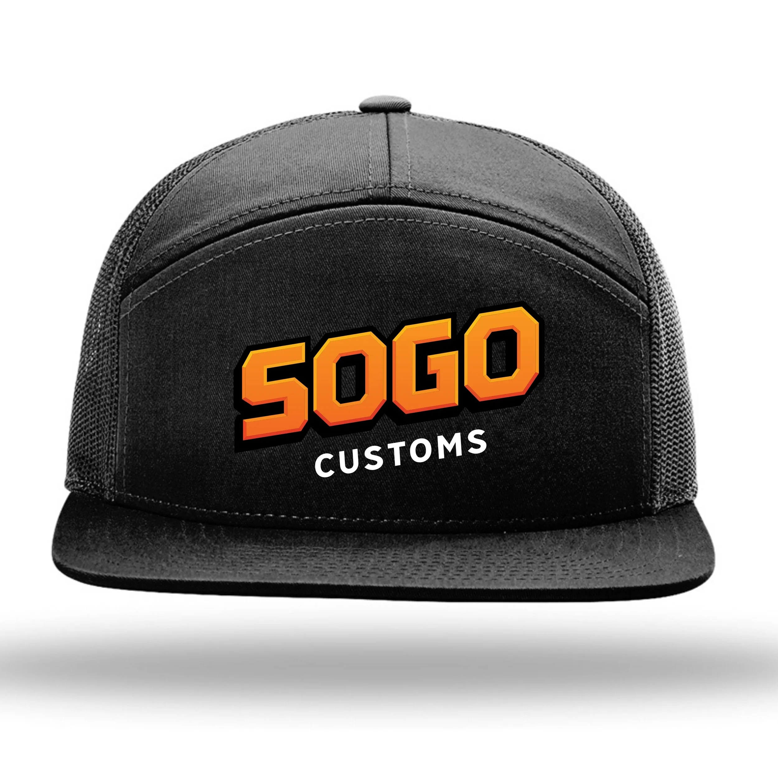 Printed Richardson 168 7 Panel Cap