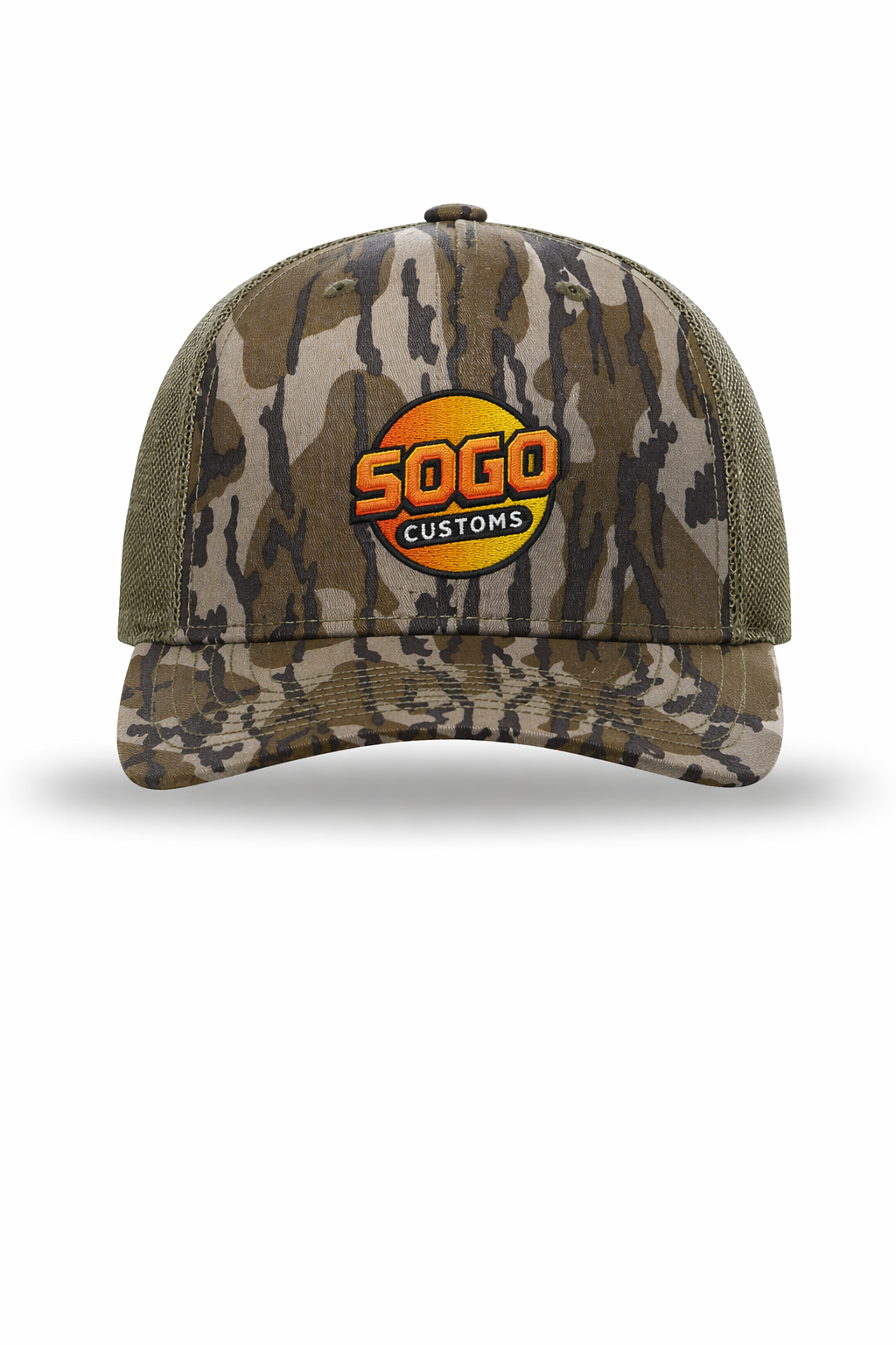 Embroidered Richardson 112PFP Trucker Snapback