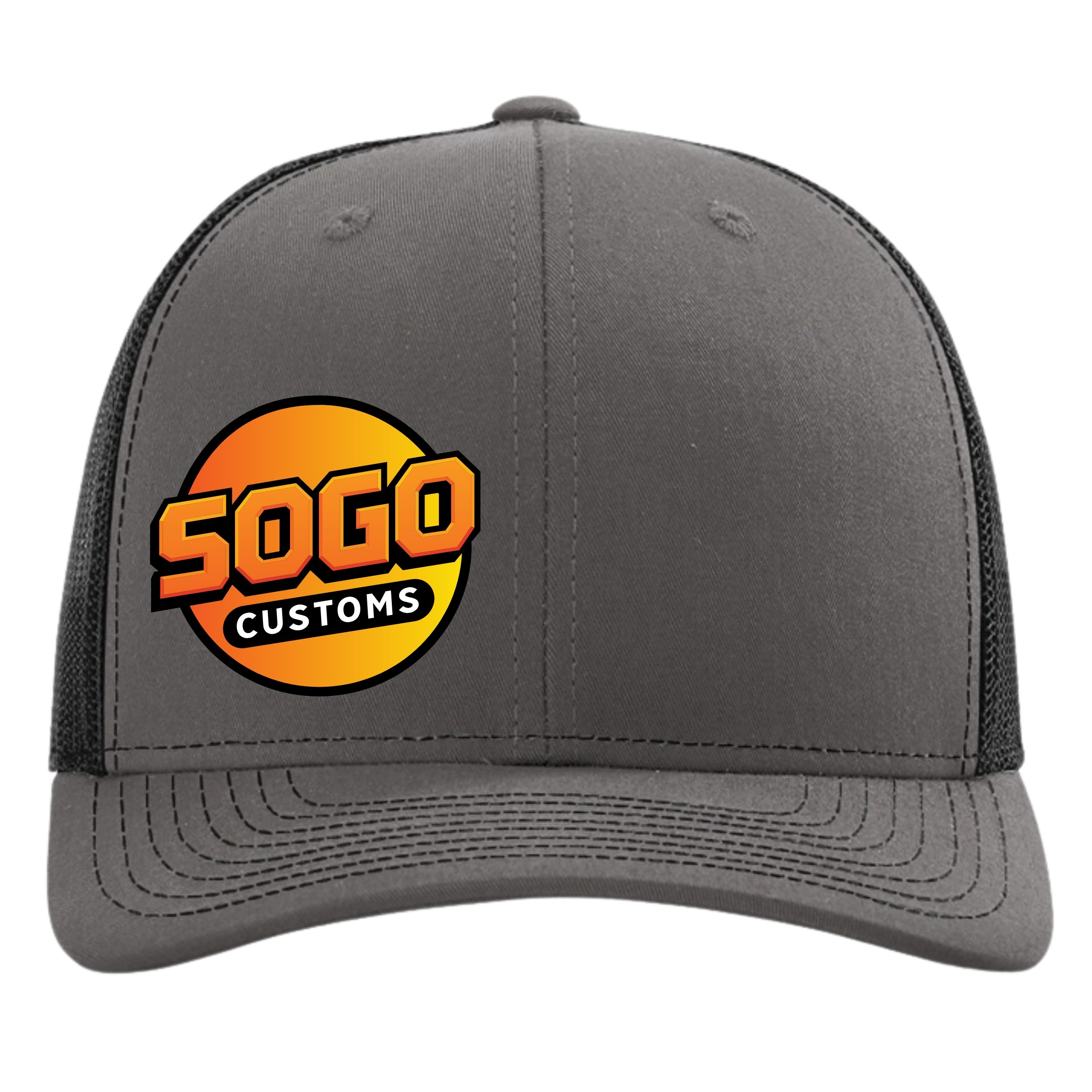 Printed Richardson 112 Trucker Snapback