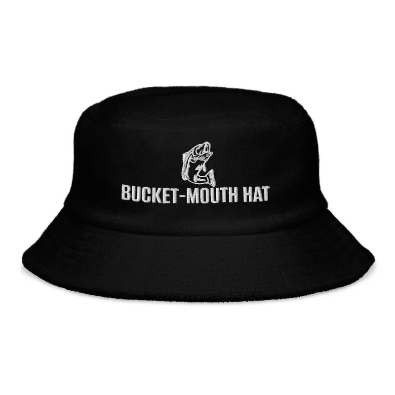 CKF Bucket-Mouth Hat