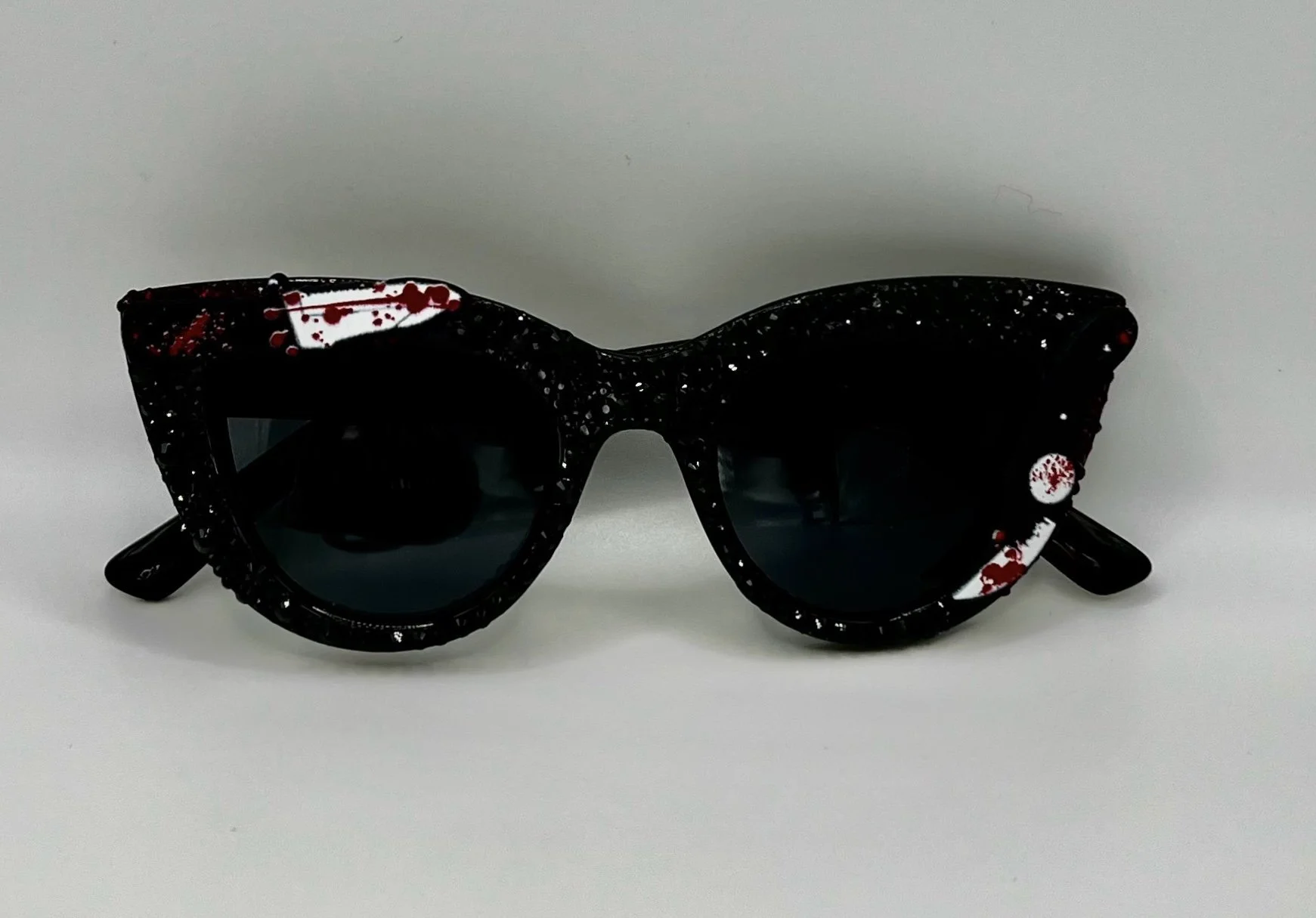 Looks Can Kill Rhinestone Sunglasses