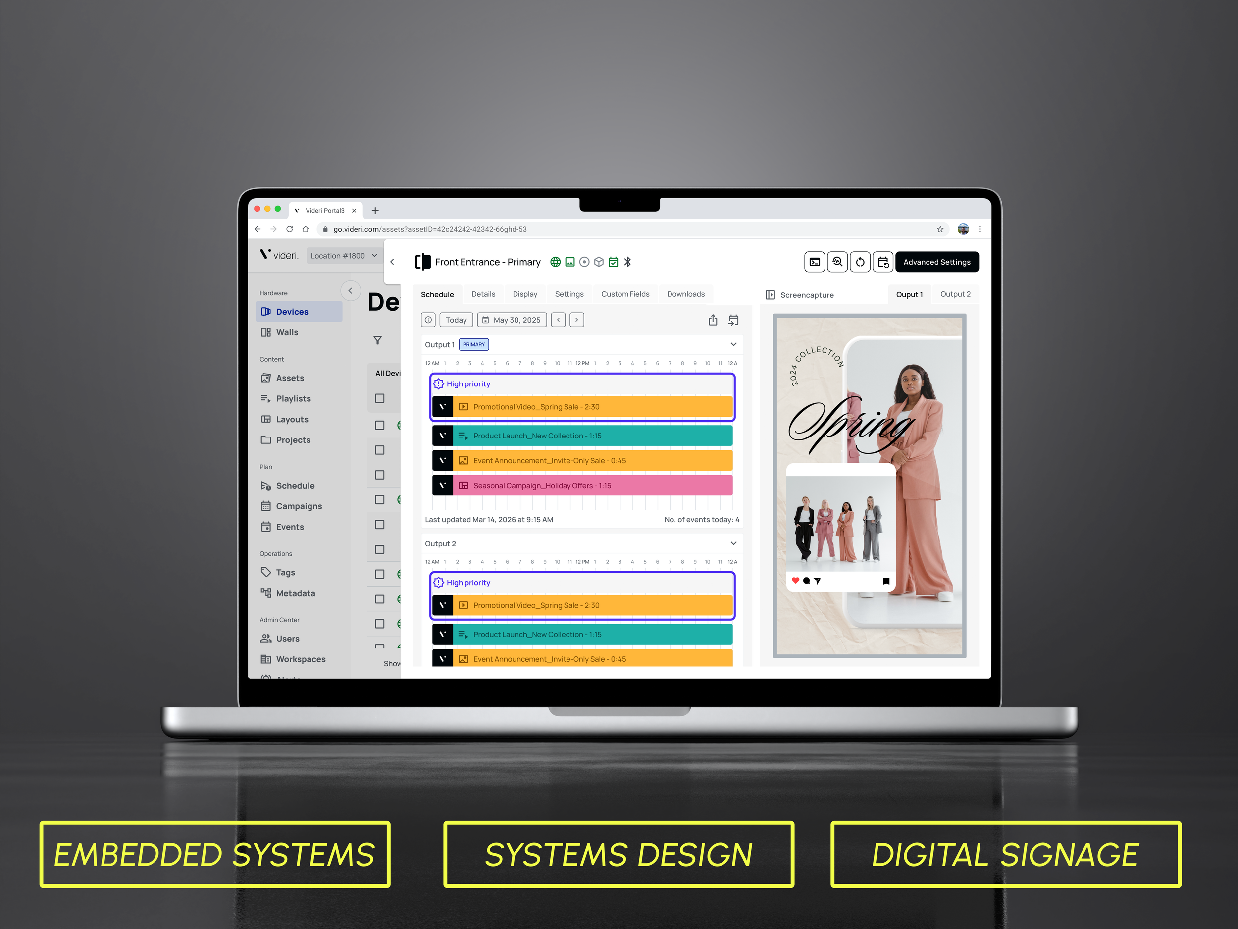 One Device, Many Displays: Expanding a Platform Without Fragmenting It