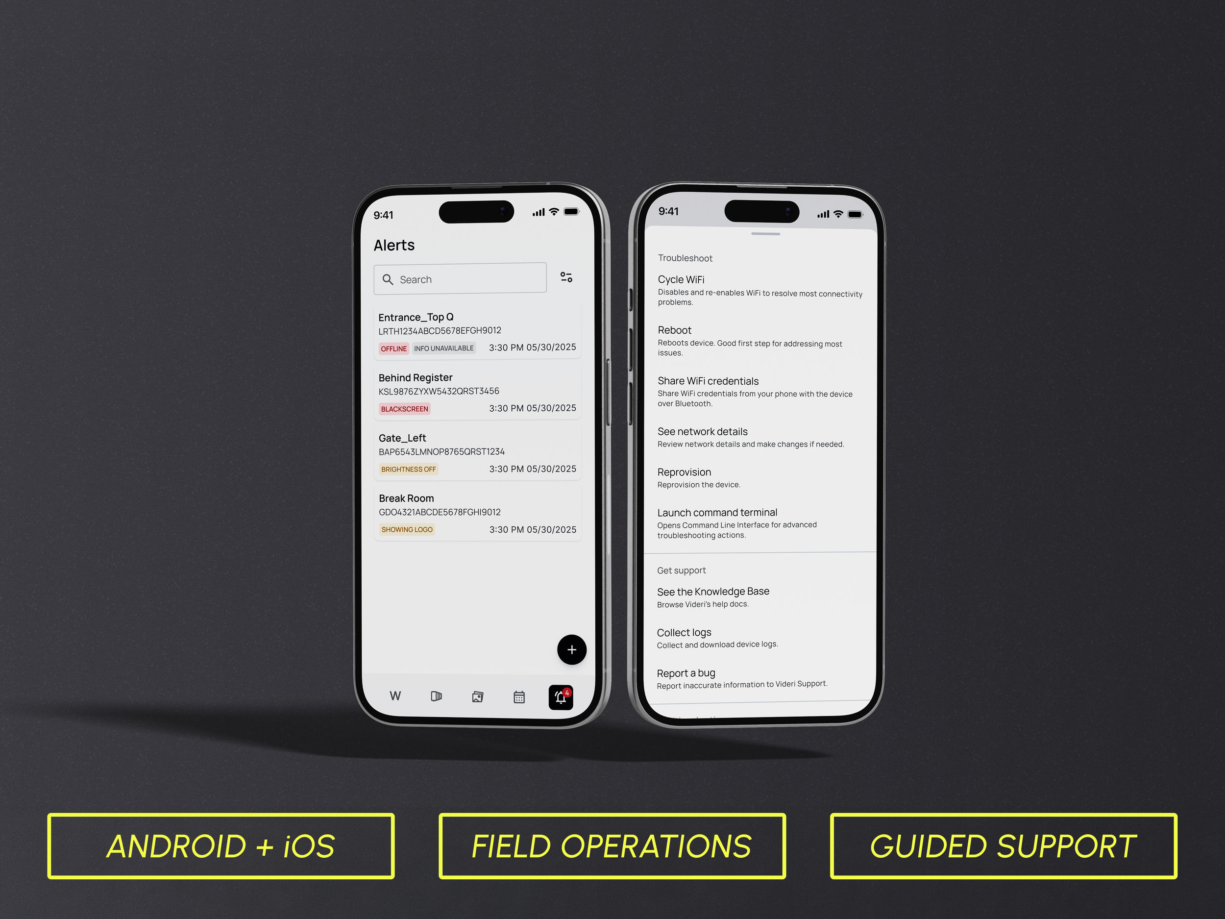 When Playback Breaks: Designing a Smarter Field Support Workflow
